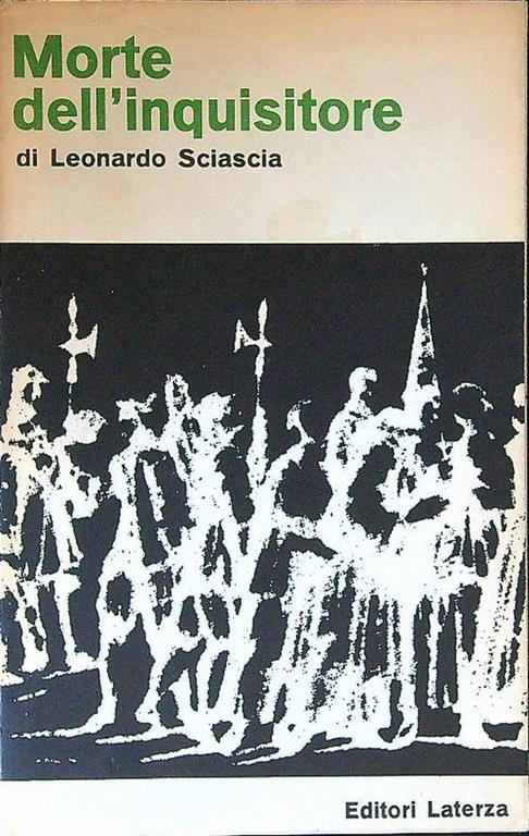 Morte dell'inquisitore - Leonardo Sciascia - copertina