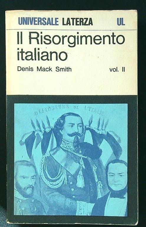 Il Risorgimento italiano vol. II - Denis Mack Smith - copertina
