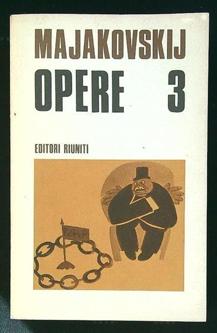 Opere vol. 3 - copertina