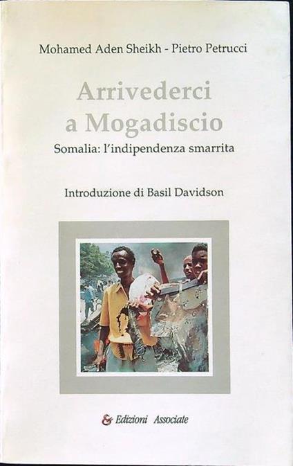 Arrivederci Mogadiscio - copertina