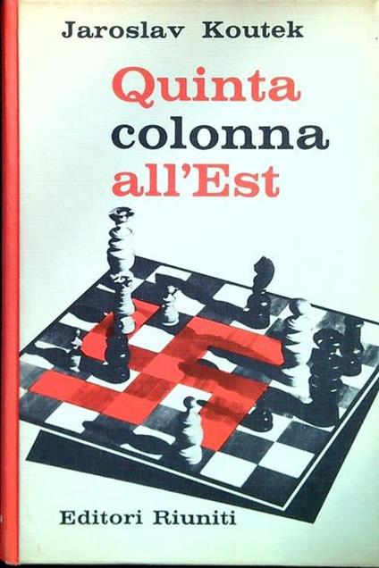 Quinta colonna all'Est - copertina