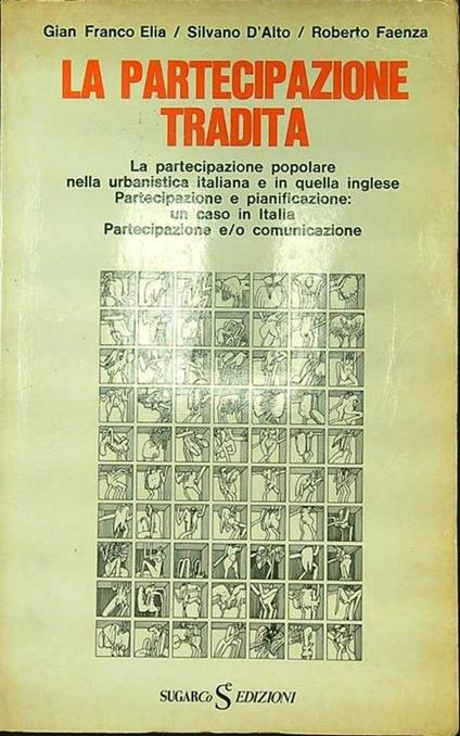 La partecipazione tradita - copertina