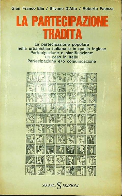 La partecipazione tradita - copertina