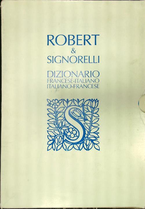 Dictionnaire italien francais 2vv