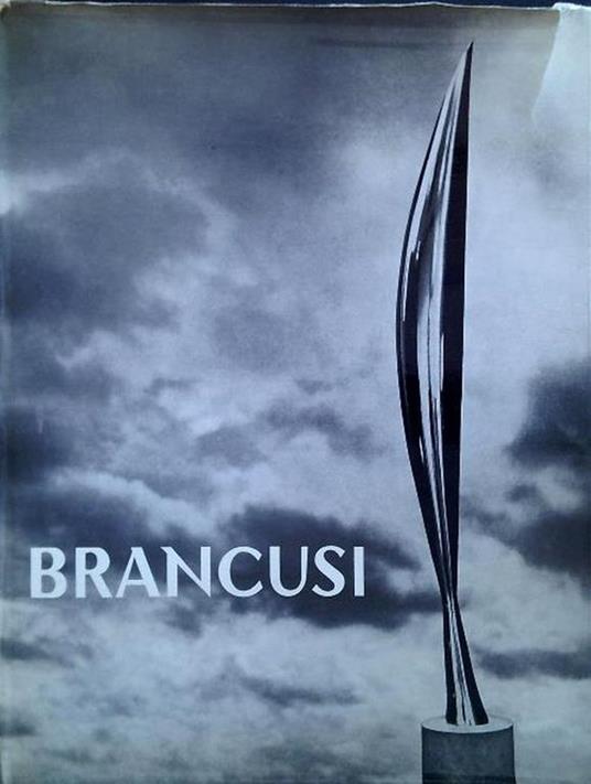 Constantin Brancusi - copertina