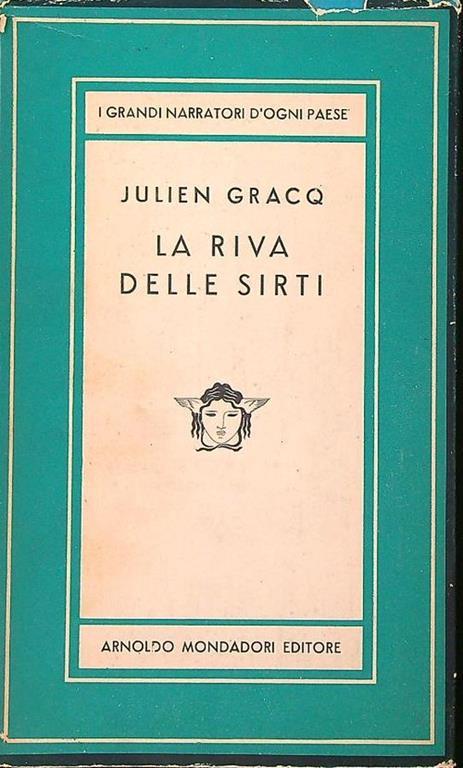 La riva delle sirti - copertina