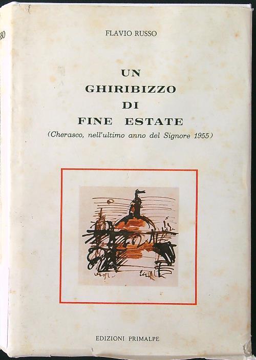 Un ghiribizzo di fine estate