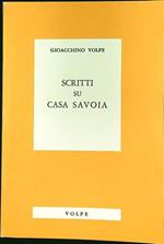 Scritti su casa Savoia