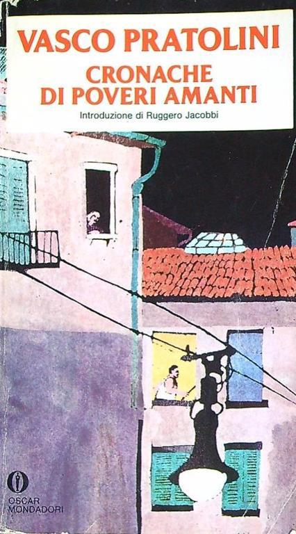 Cronache di poveri amanti - Vasco Pratolini - copertina