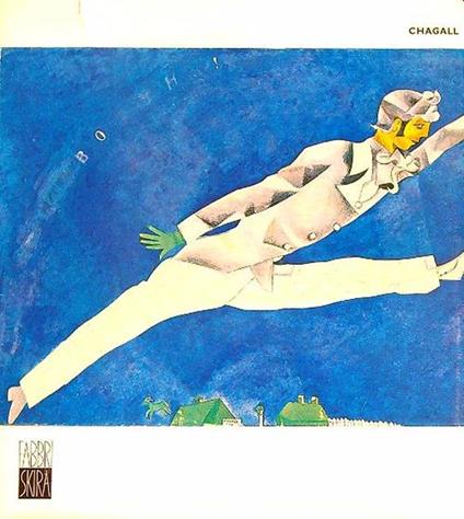 Chagall - copertina