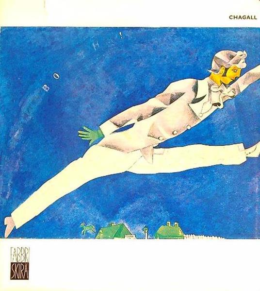 Chagall - copertina