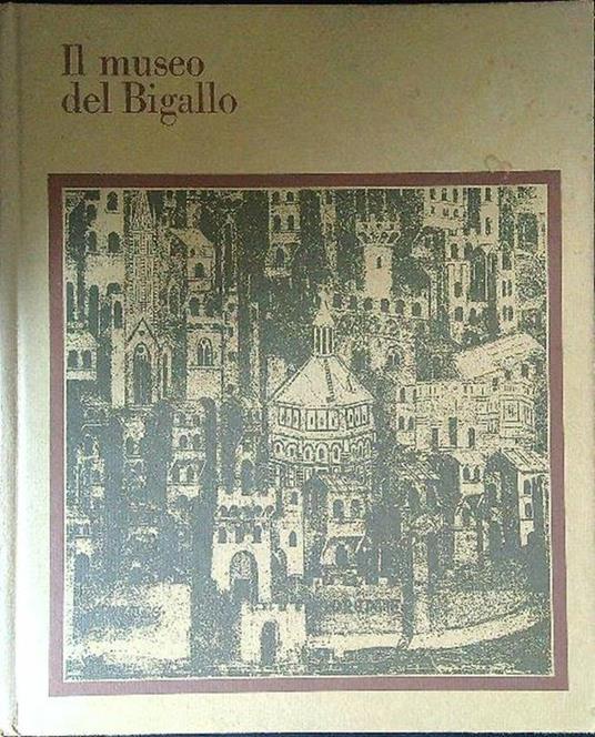 Il museo del Bigallo - copertina