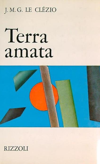 Terra amata - copertina