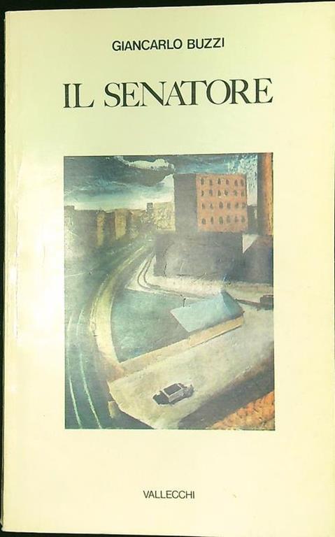Il senatore - Giancarlo Buzzi - copertina