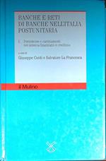 Banche e reti di banche nell'Italia postunitaria. Manca CD-ROM