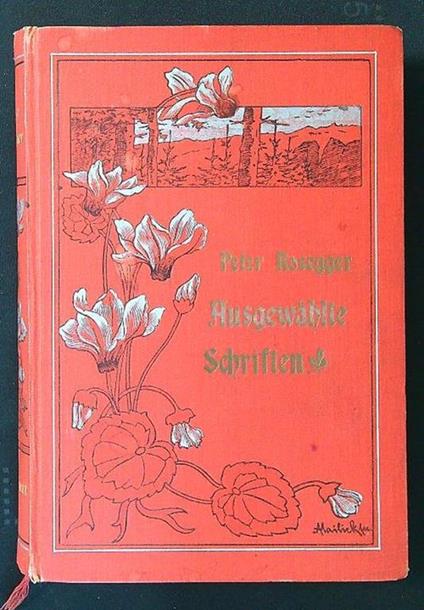 Waldheimat Band I - Peter Rosegger - copertina