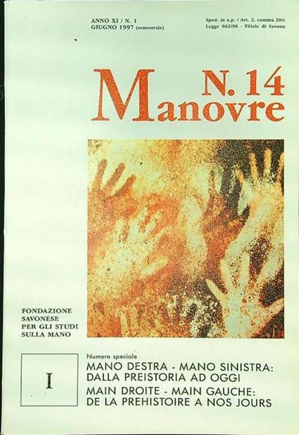 Manovre n. 14/giugno 1997 - copertina