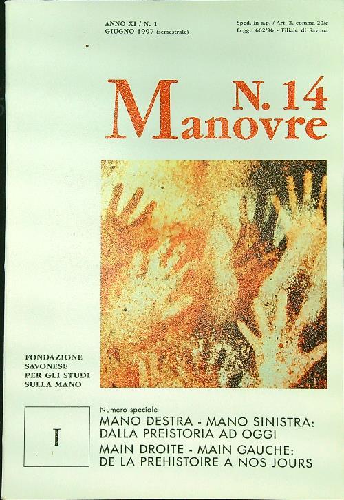 Manovre n. 14/giugno 1997