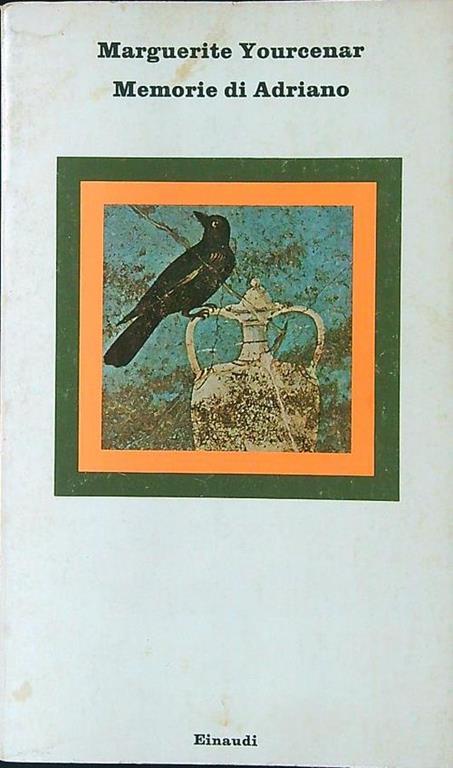 Memorie di Adriano - Marguerite Yourcenar - copertina