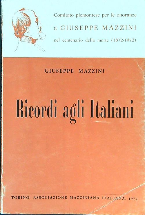 Ricordi agli italiani