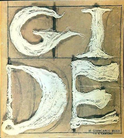 Gide - Giancarlo Buzzi - copertina