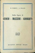 Dalle opere di Cuoco Mazzini Gioberti
