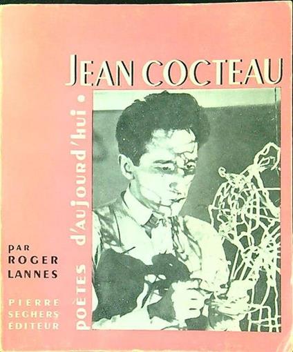 Jean Cocteau (con dedica di Jean Cocteau) - Roger Lannes - copertina