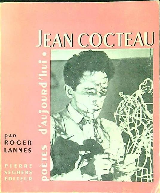 Jean Cocteau (con dedica di Jean Cocteau) - Roger Lannes - copertina