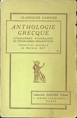 Anthologie Grecque Tome II