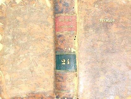 raccolta completa delle commedie vol 24 - Carlo Goldoni - copertina