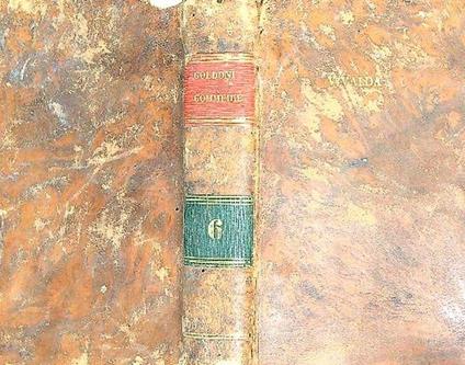 Raccolta completa delle commedie vol 6 - Carlo Goldoni - copertina