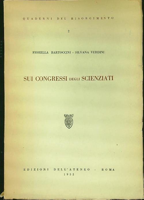 Sui congressi degli scienziati