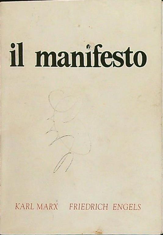 Karl Marx Friedrich Engels - copertina