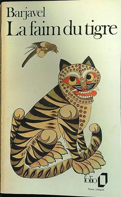 La faim du tigre - copertina