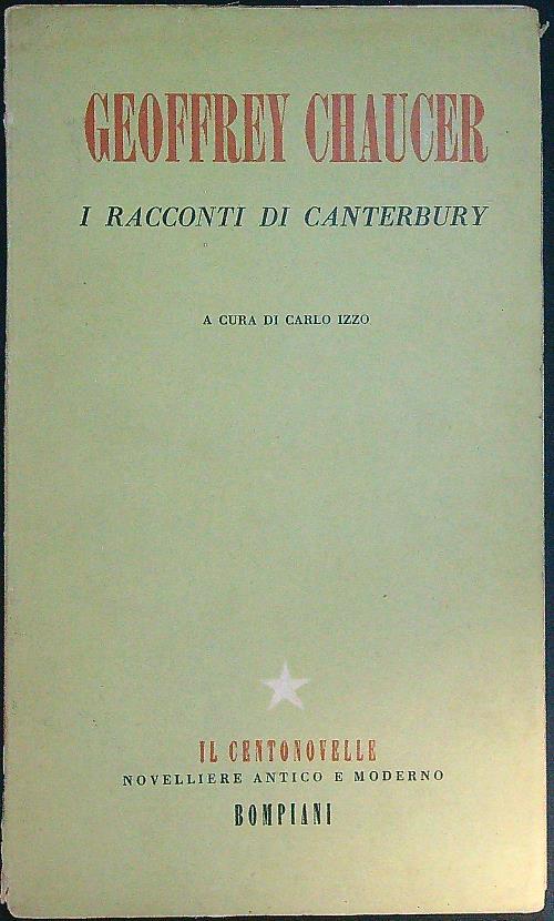 I racconti di Canterbury