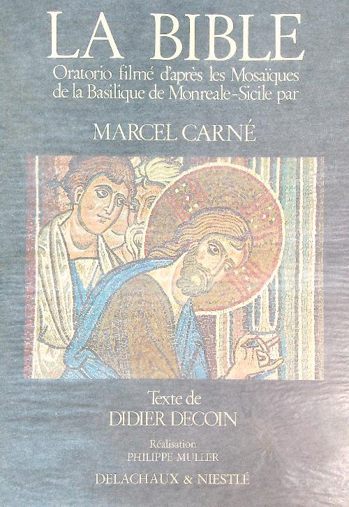 La bible. Oratorio film d'apr s les mosa ques de la basilique de Monreale-Sicile