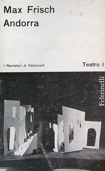 Andorra - Max Frisch - copertina