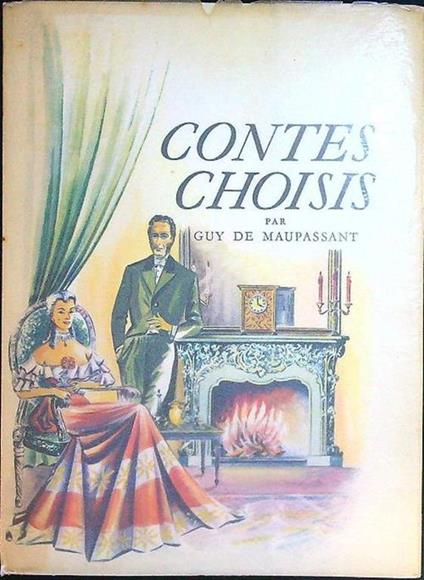 Contes choisis - Guy de Maupassant - copertina