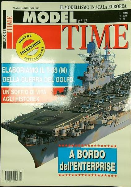 Model time  n. 13/maggio-giugno 1993 - copertina