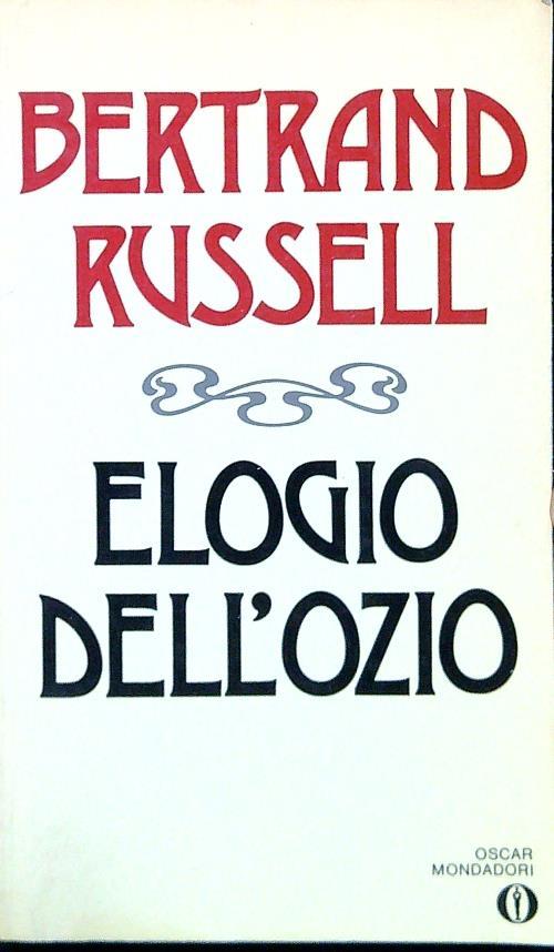 Elogio dell'ozio