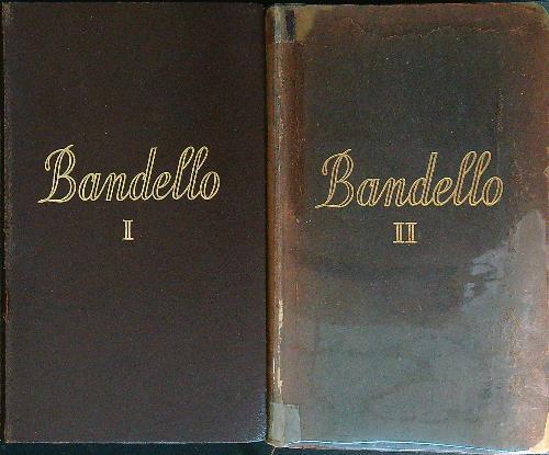 Tutte le opere di Matteo Bandello 2 voll.