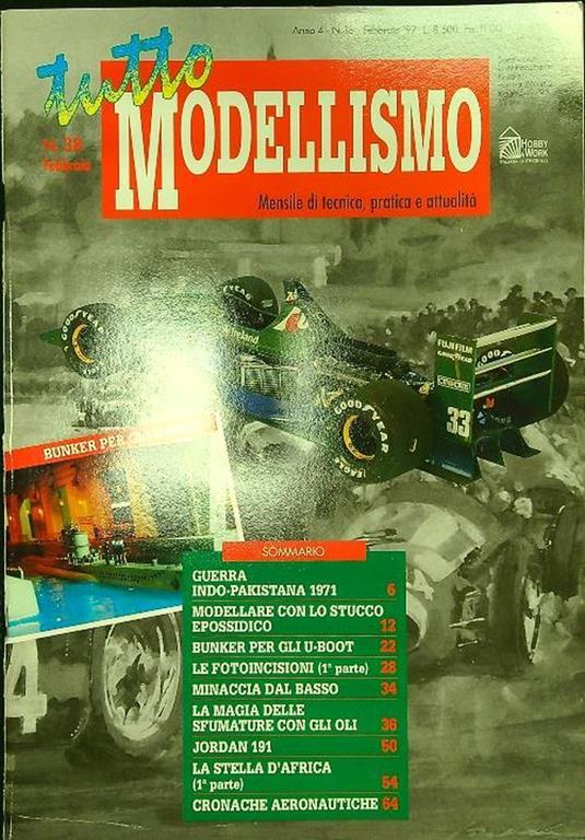 Tutto modellismo n. 38/febbraio '97 - copertina