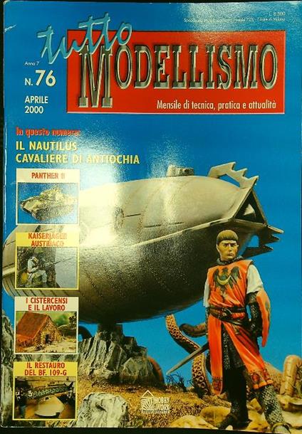 Tutto modellismo n. 76/aprile 2000 - copertina