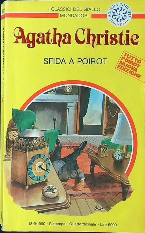 Sfida a Poirot - Agatha Christie - copertina