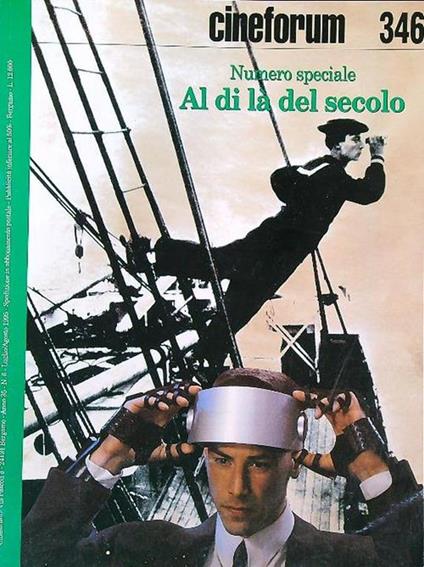 Cineforum 346/ Numero speciale Al di là del secolo - copertina