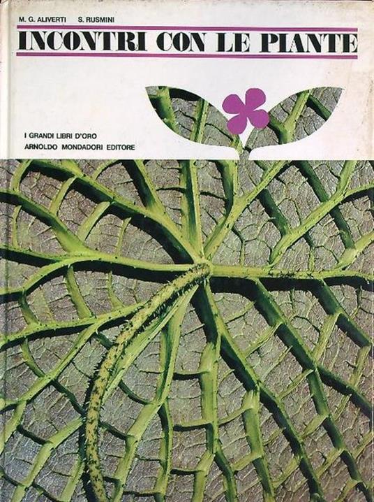 Incontri con le piante - copertina