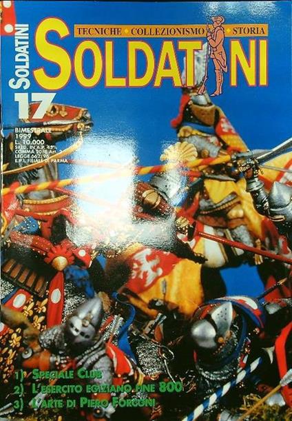 Soldatini n.17/1999 - copertina