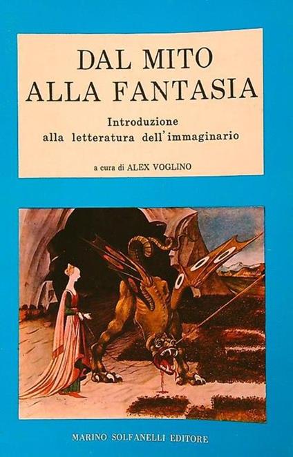 Dal mito alla fantasia - Alex Voglino - copertina