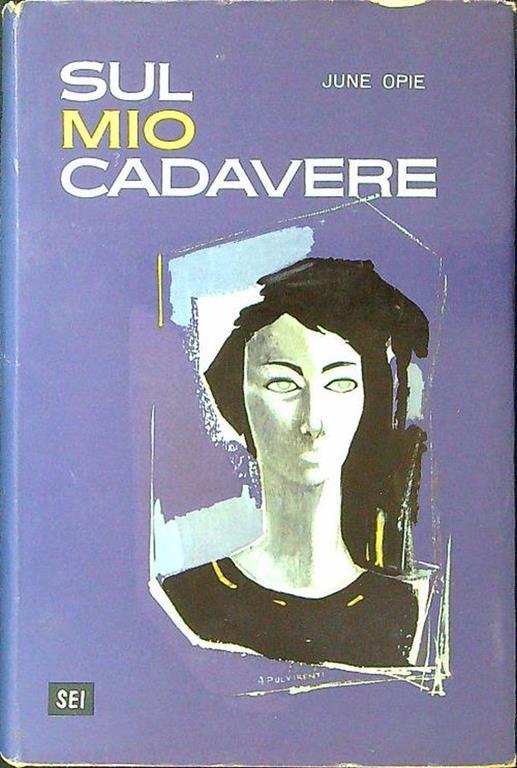 Sul mio cadavere - copertina