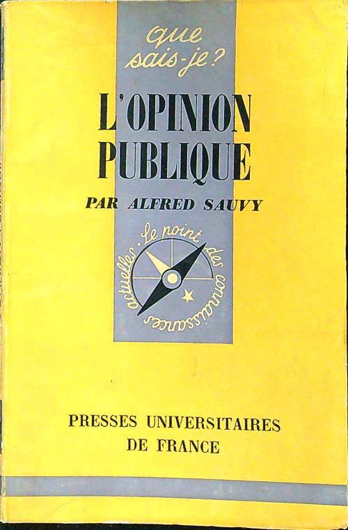 L' opinion publique